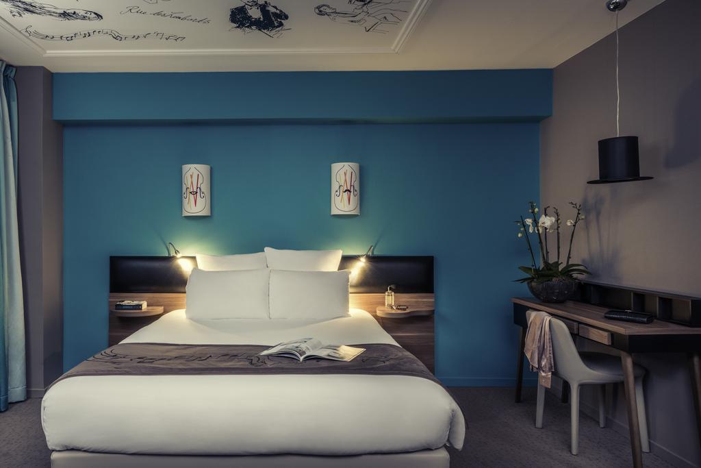 Mercure Paris Opera Grands Boulevards Exterior foto
