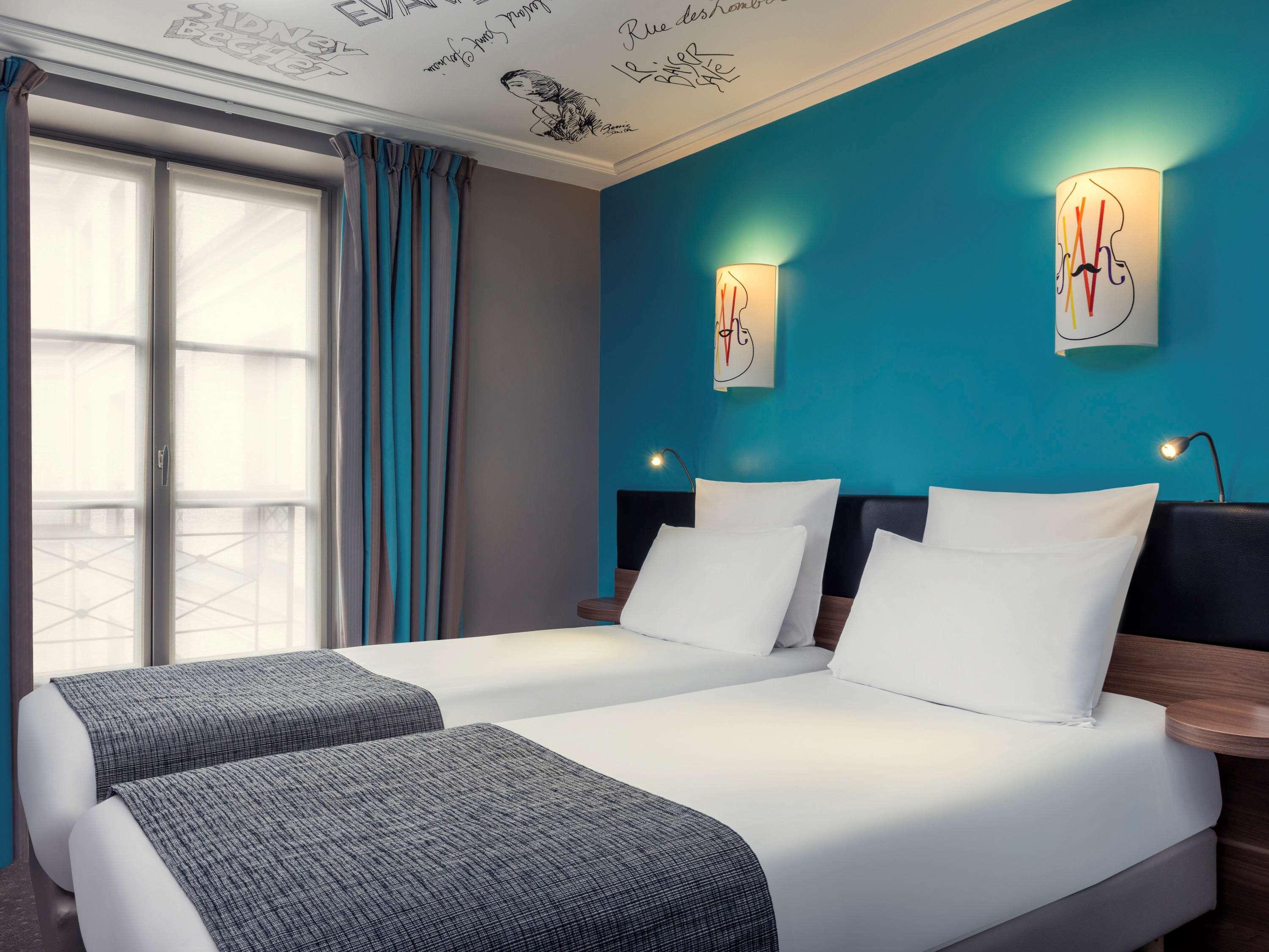 Mercure Paris Opera Grands Boulevards Exterior foto