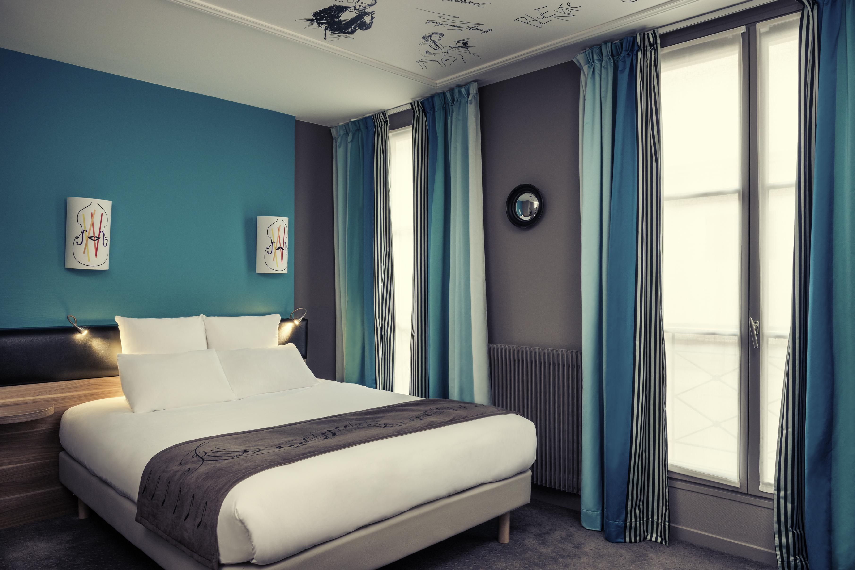 Mercure Paris Opera Grands Boulevards Exterior foto