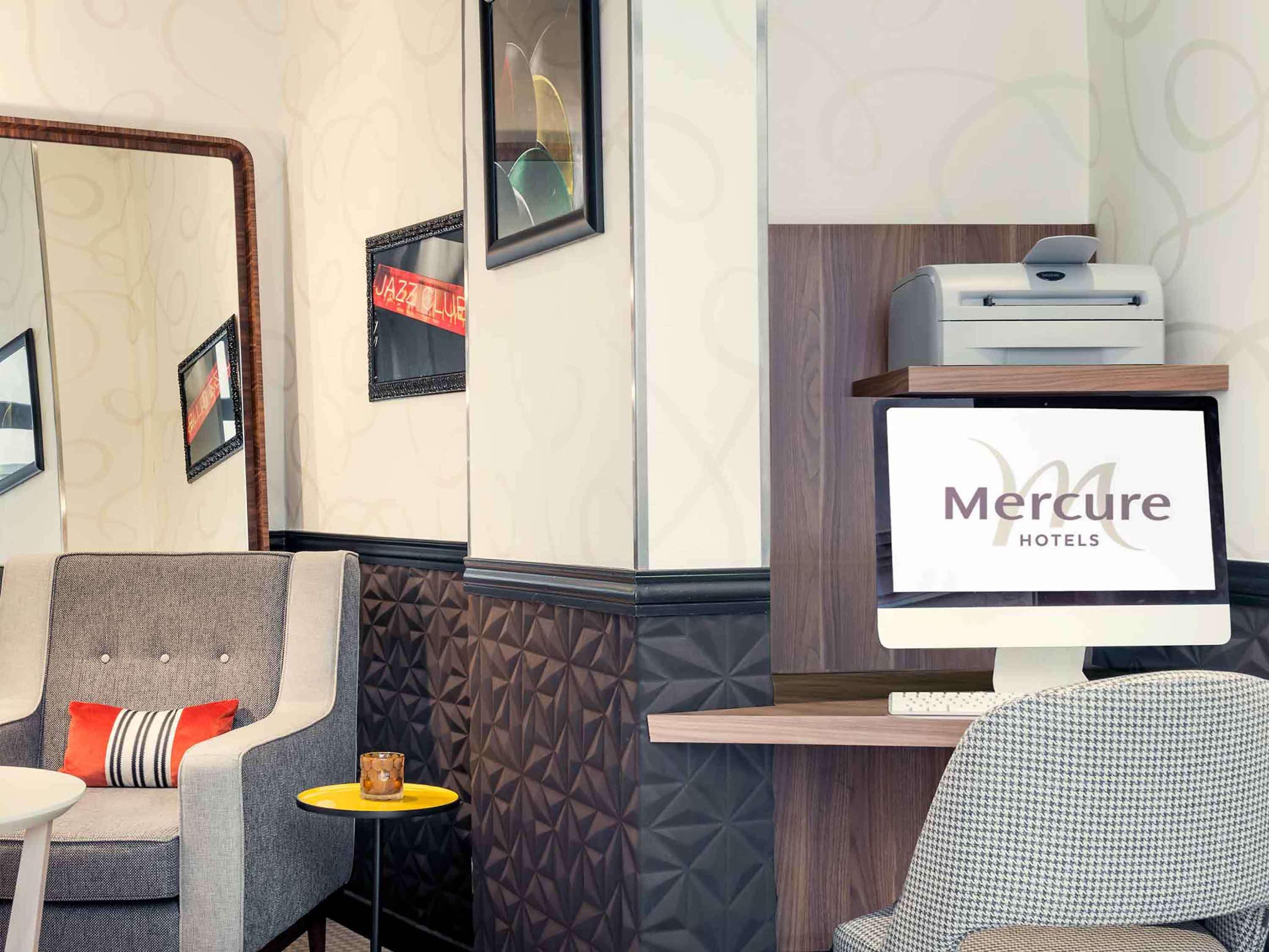 Mercure Paris Opera Grands Boulevards Exterior foto