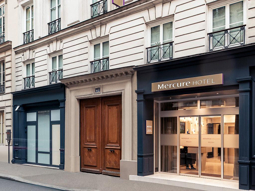 Mercure Paris Opera Grands Boulevards Exterior foto