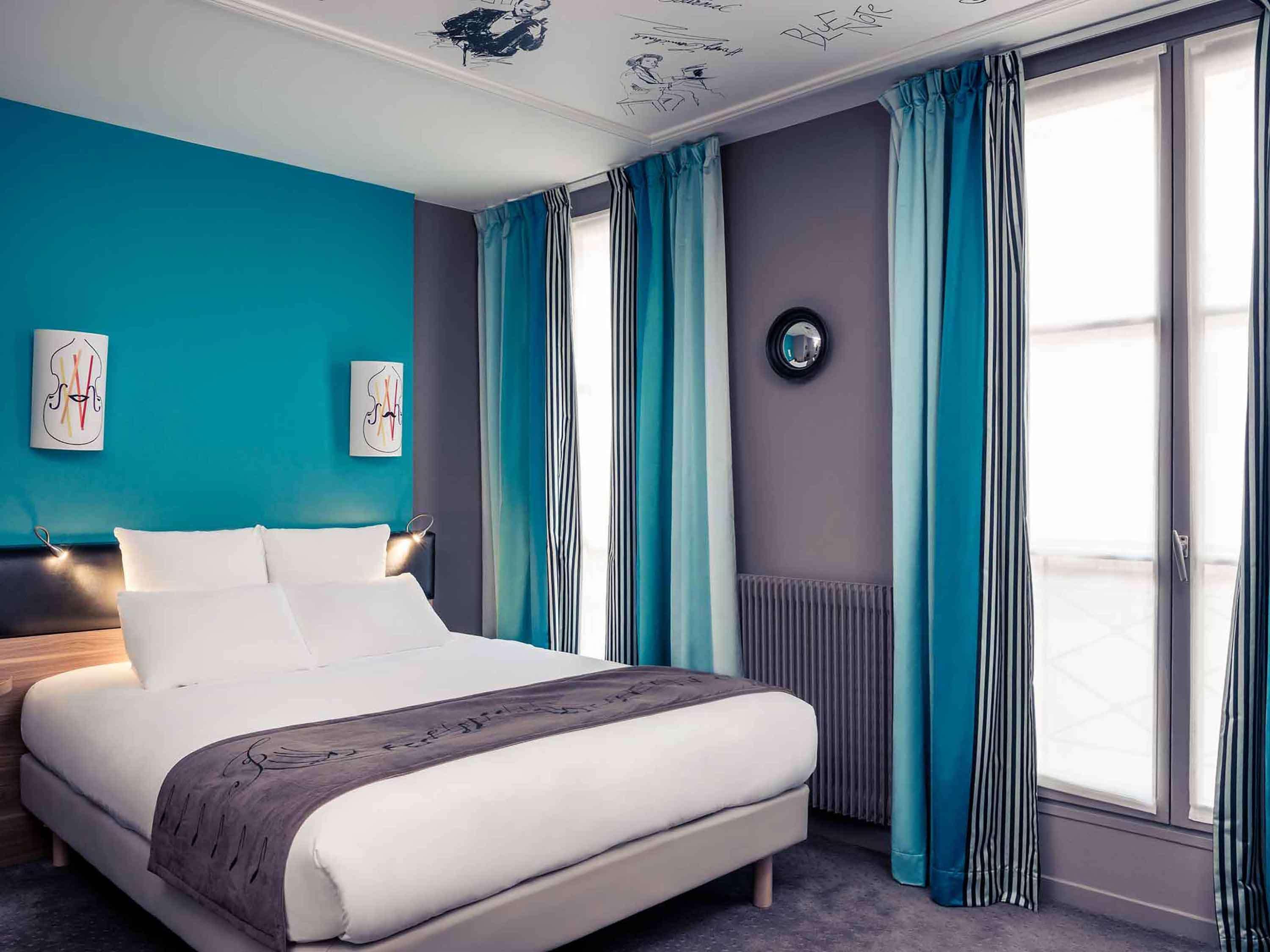 Mercure Paris Opera Grands Boulevards Exterior foto