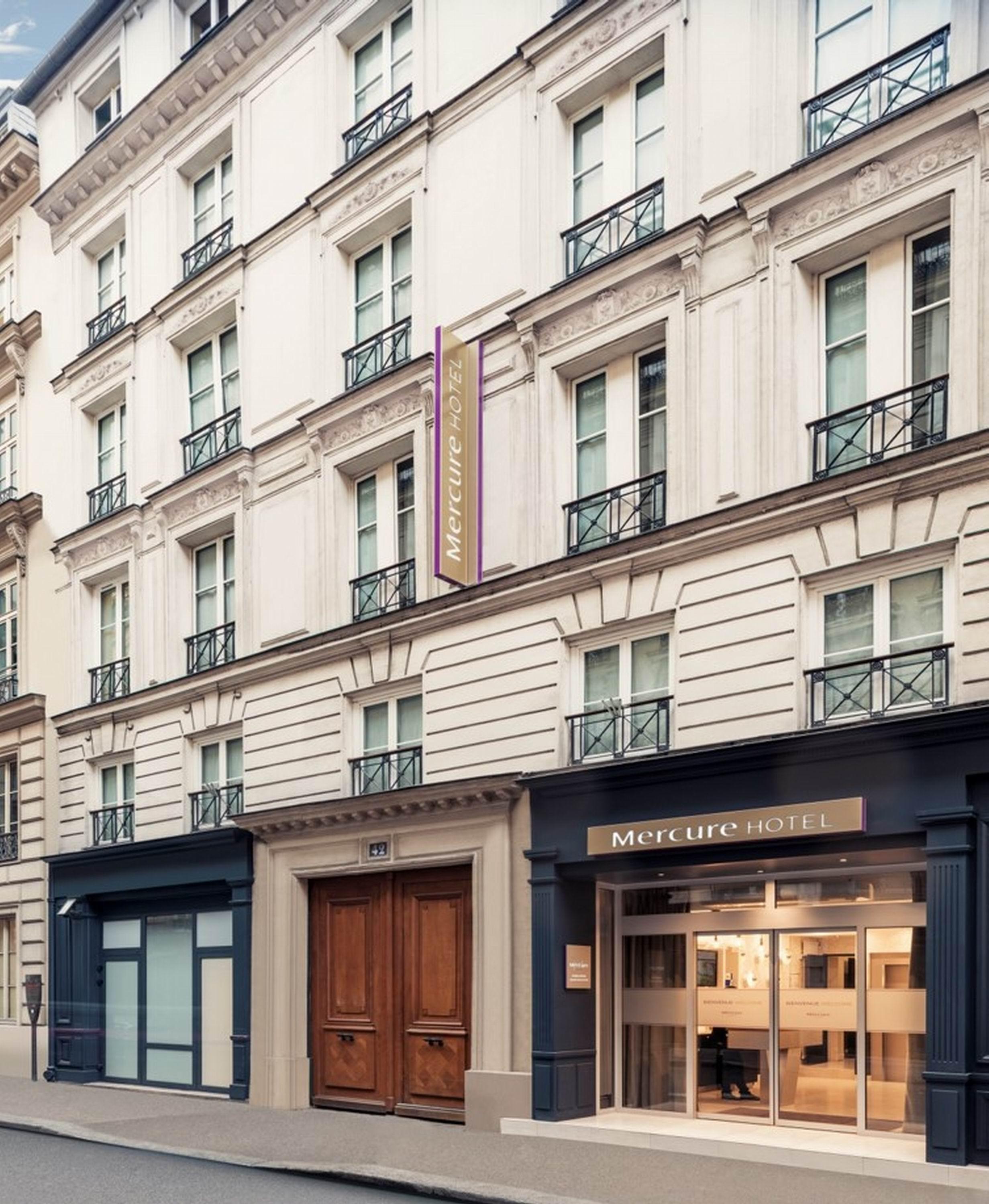 Mercure Paris Opera Grands Boulevards Exterior foto
