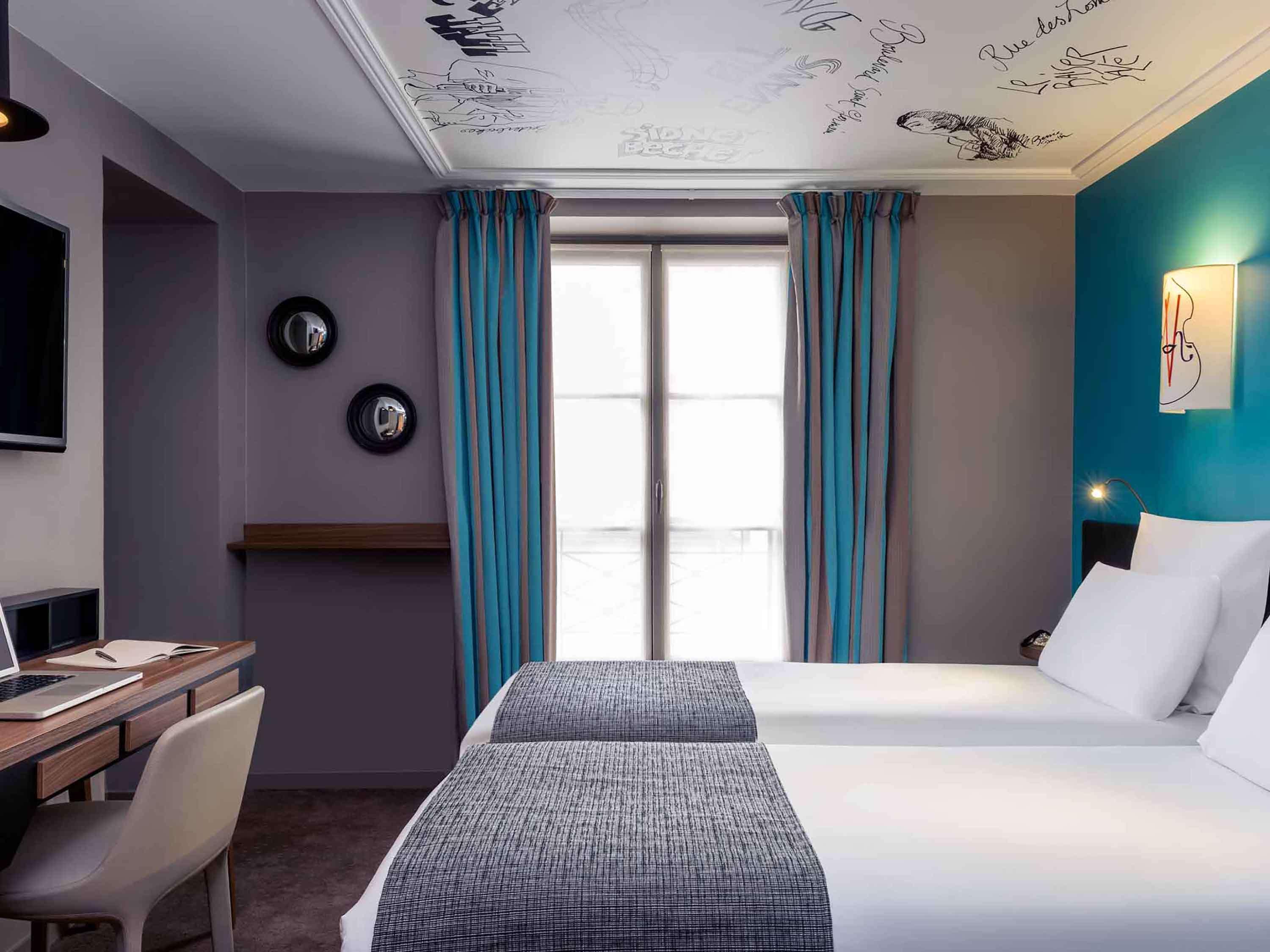 Mercure Paris Opera Grands Boulevards Exterior foto