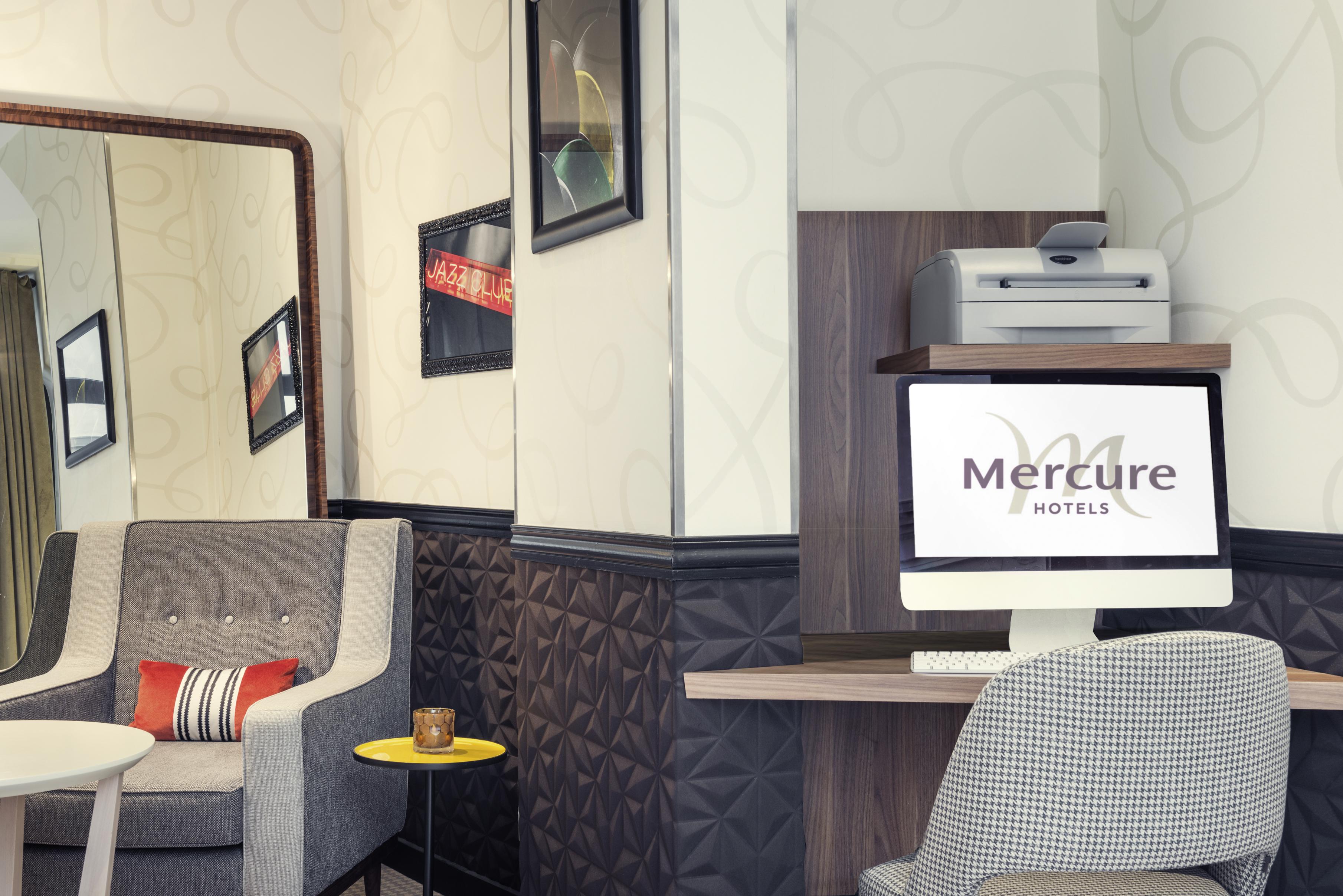Mercure Paris Opera Grands Boulevards Exterior foto