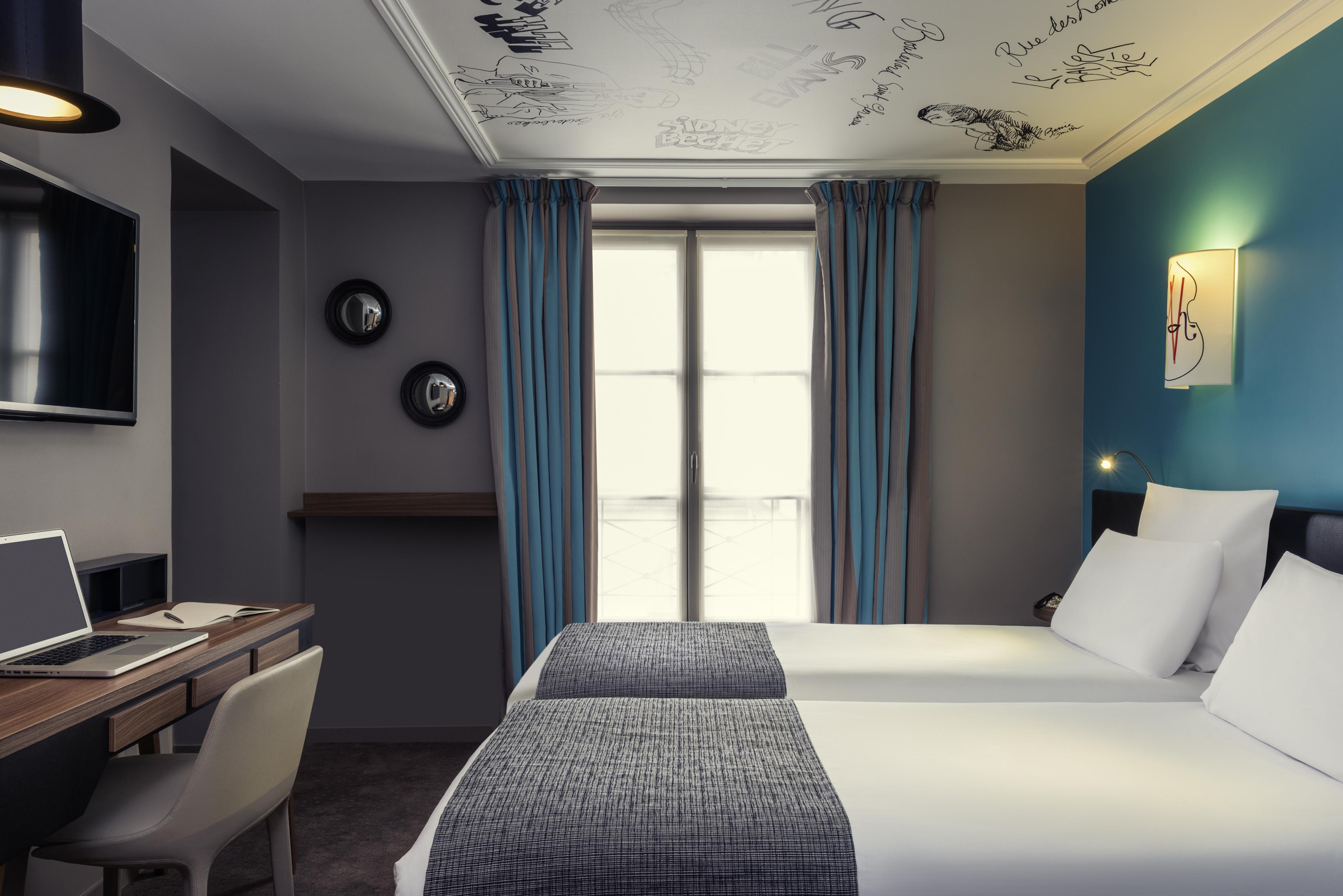 Mercure Paris Opera Grands Boulevards Exterior foto