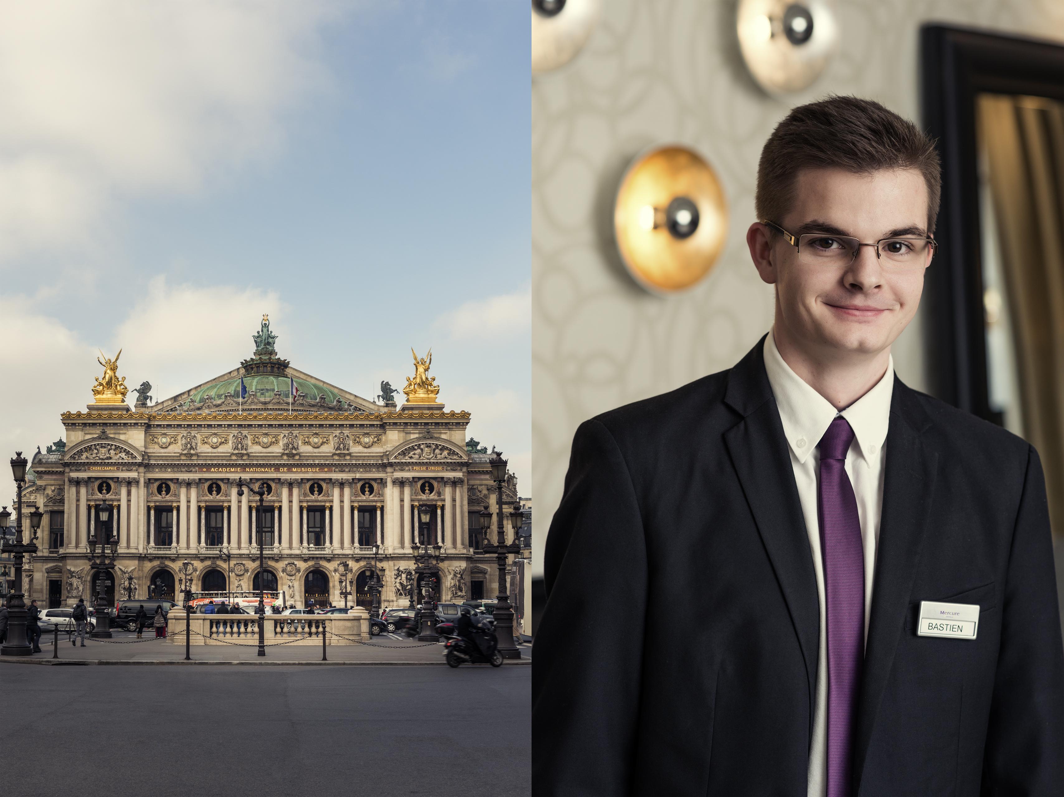 Mercure Paris Opera Grands Boulevards Exterior foto
