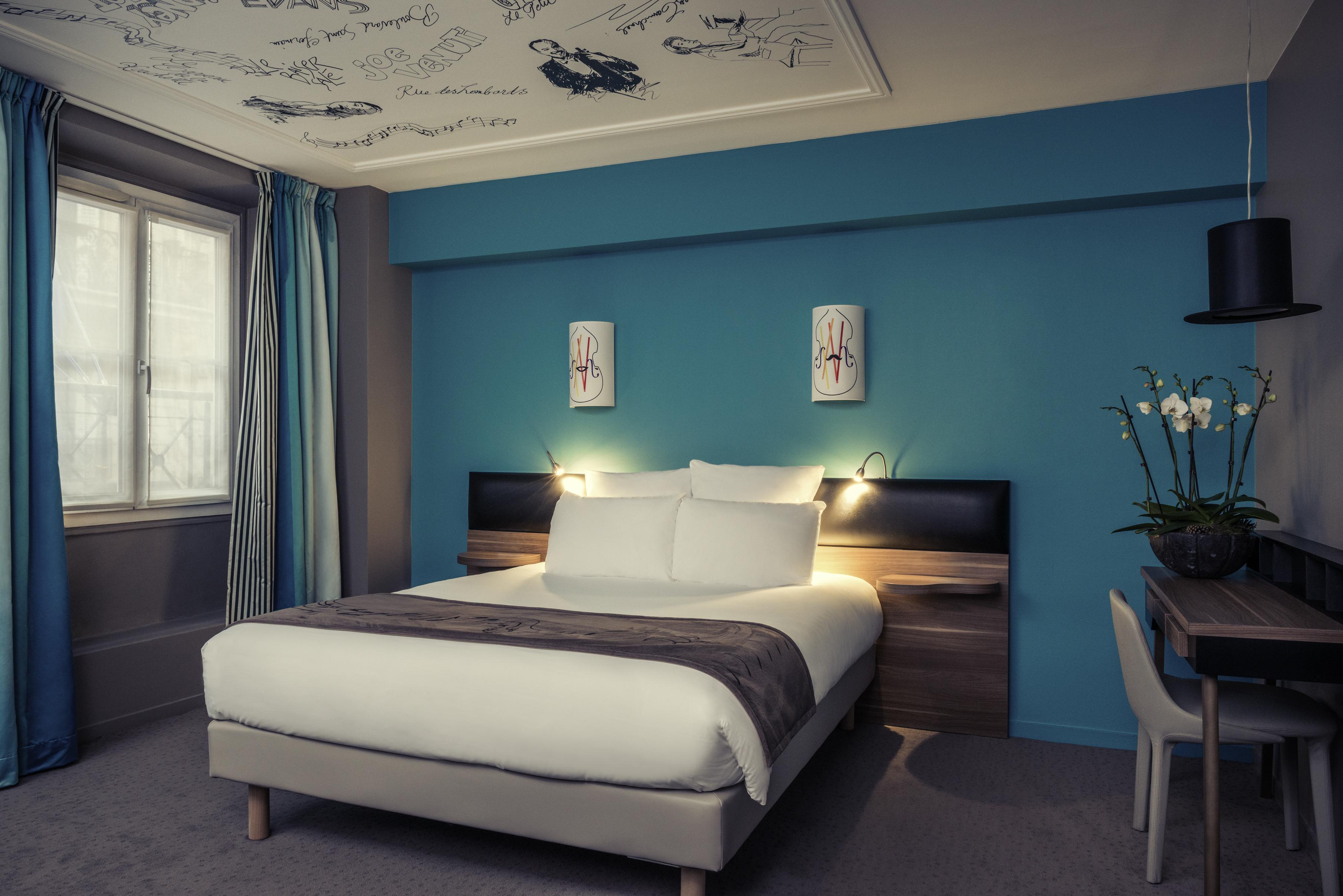 Mercure Paris Opera Grands Boulevards Exterior foto