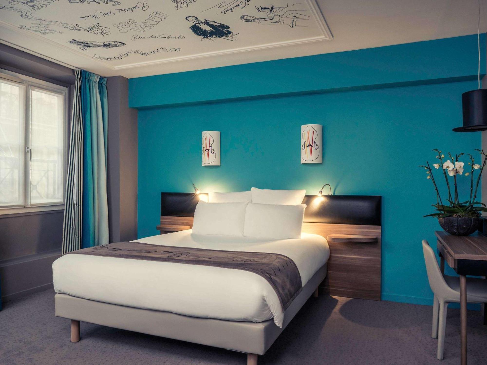 Mercure Paris Opera Grands Boulevards Exterior foto