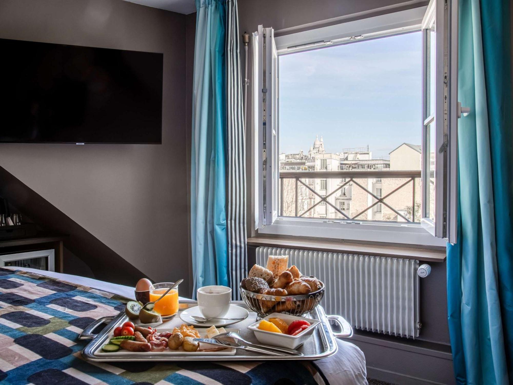Mercure Paris Opera Grands Boulevards Exterior foto