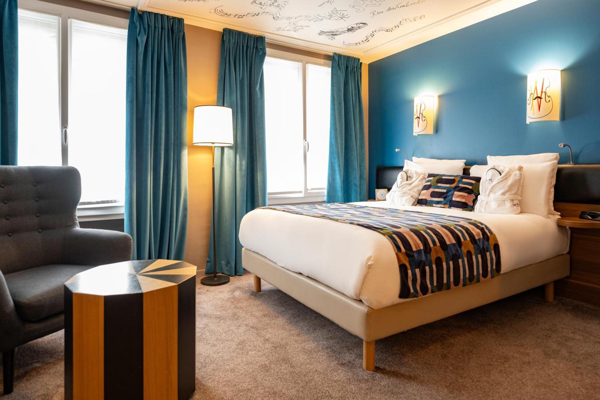 Mercure Paris Opera Grands Boulevards Exterior foto