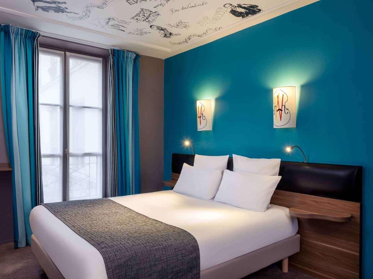 Mercure Paris Opera Grands Boulevards Exterior foto